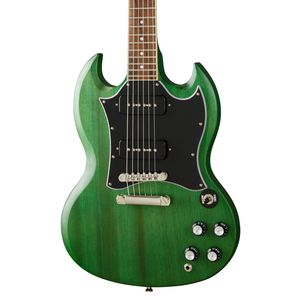 Epiphone Modern SG Collection SG Classic Worn P90 Worn Inverness Green Guitar