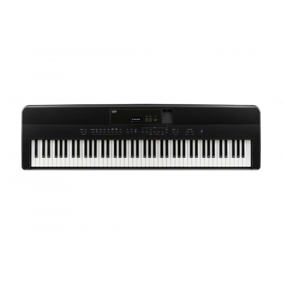Kawai ES520 Digital Piano; Black With FREE Wooden Stand