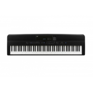 Kawai ES520 Digital Piano; Black With FREE Wooden Stand