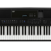 Kawai ES520 Digital Piano; Black With FREE Wooden Stand