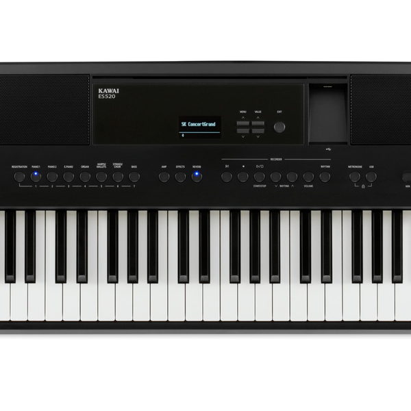Kawai ES520 Digital Piano Black Bonners Music