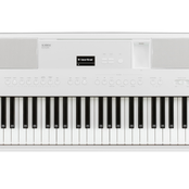 Kawai ES520 Digital Piano; White With FREE Wooden Stand