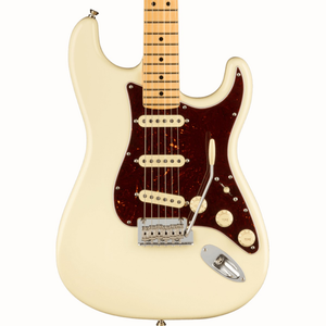 Fender American Professional II Strat Maple Olympic White Guitar