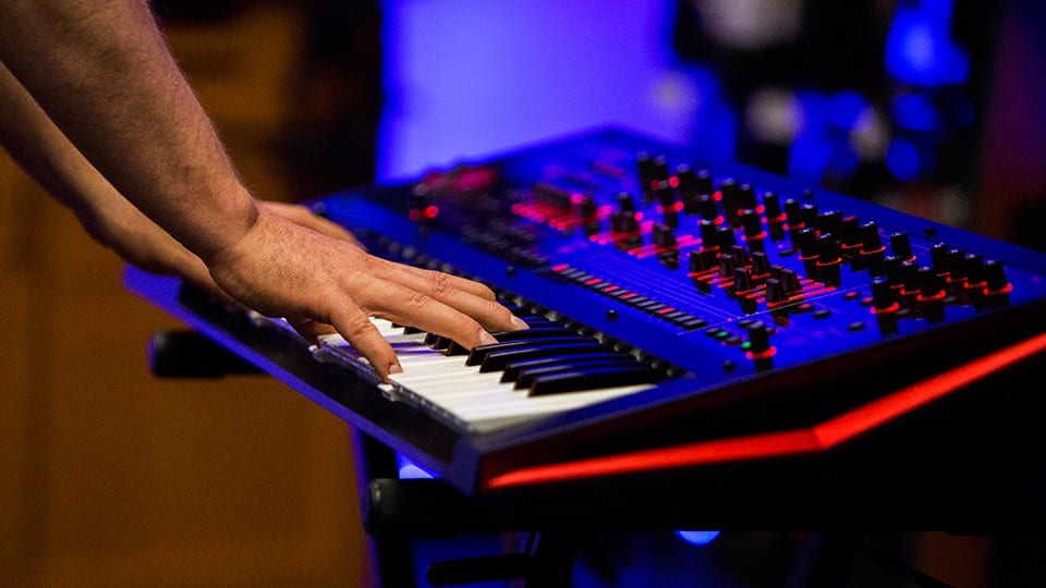 Roland JD-XA Hybrid Analog Synthesizer
