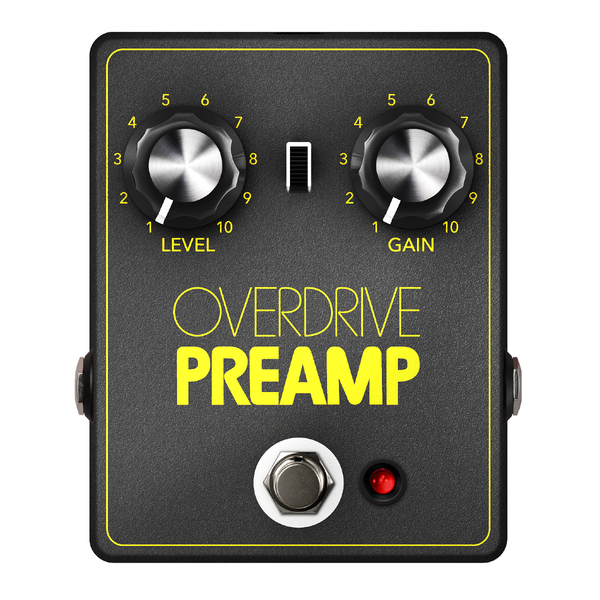 JHS Pedals Overdrive Preamp Guitar Effects Pedal