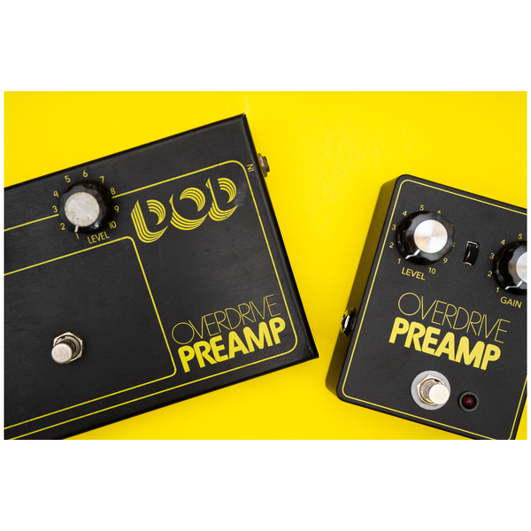 JHS Pedals Overdrive Preamp Guitar Effects Pedal | Bonners Music