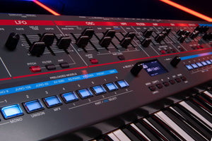 Roland Juno-X Programmable Polyphonic Synthesizer
