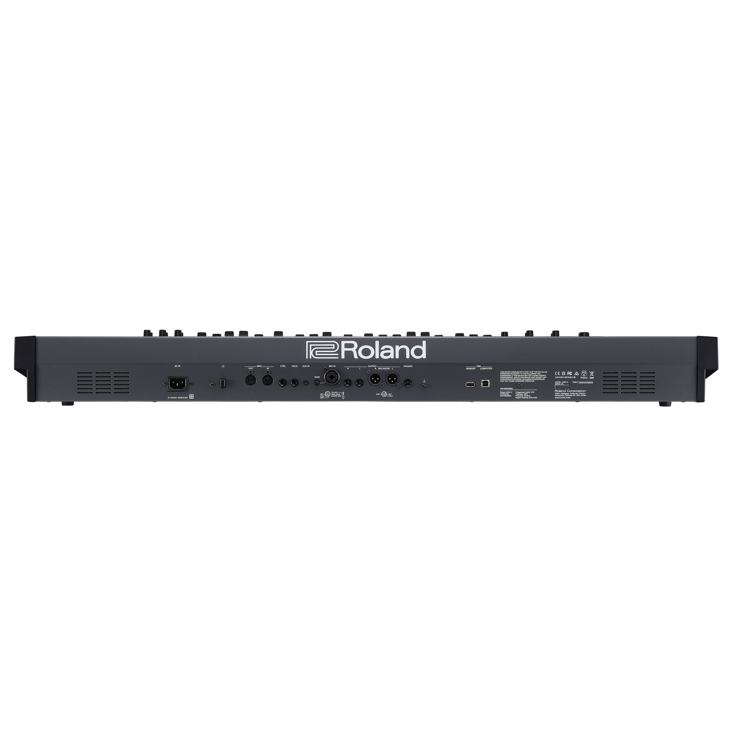 Roland Juno-X Programmable Polyphonic Synthesizer | Bonners Music