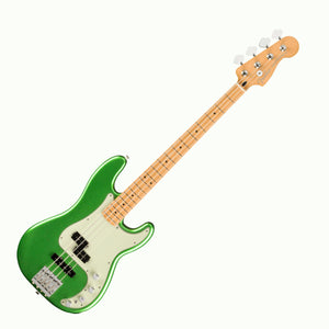 Fender Player Plus Maple P Bass Cosmic Jade
