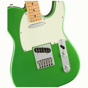 Fender Player Plus Tele Maple Cosmic Jade Guitar