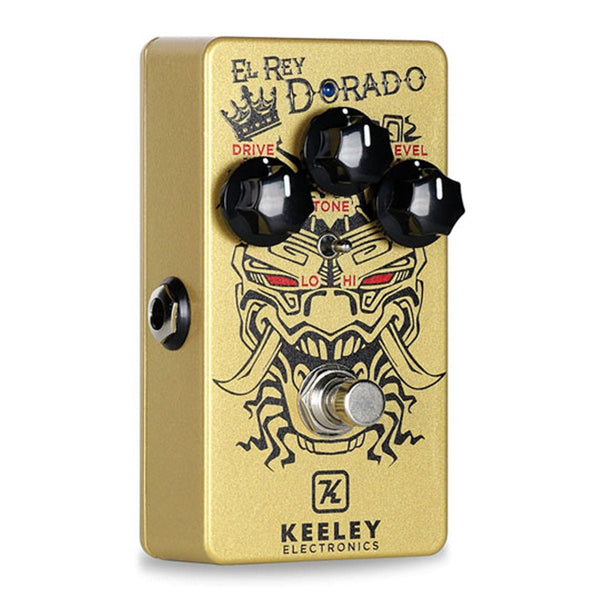 Keeley El Rey Dorado Super Lead Plexi Guitar Effects Pedal Bonners Music