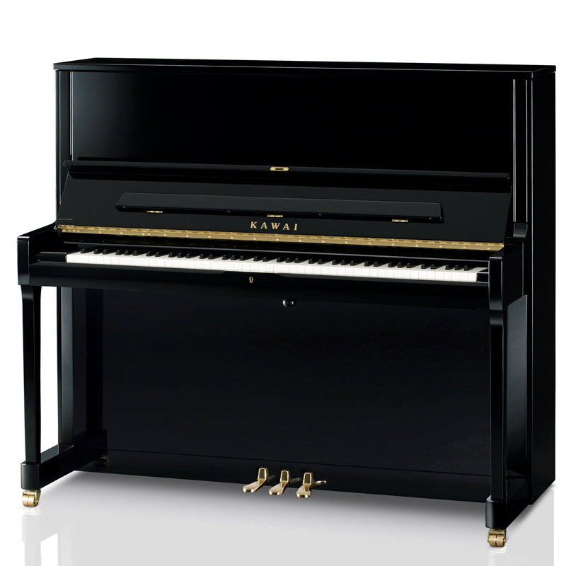 Kawai K500 Upright Piano Polished Ebony Bonners Music