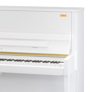 Kawai K200 ATX4 Anytime Silent Silent Upright Piano; Polished White