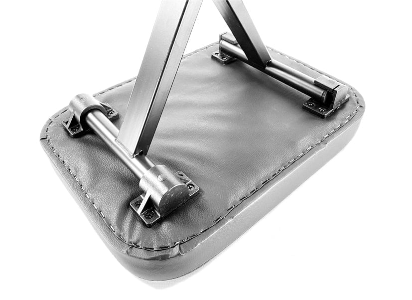 Self-Assembly Double Braced Keyboard Stand & Bench Value Pack