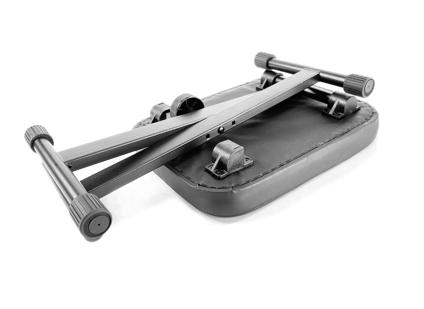 Self-Assembly Double Braced Keyboard Stand & Bench Value Pack