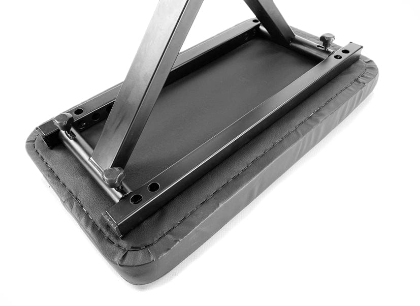 Deluxe Welded Double Braced Keyboard Stand & Bench Pack