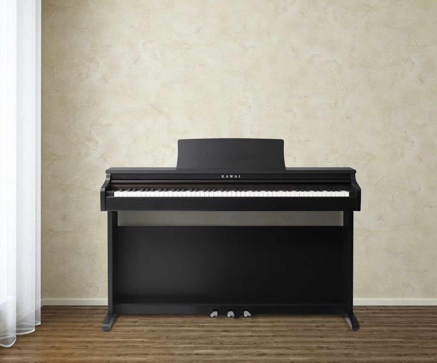 Kawai KDP120 Black Digital Piano - Free Delivery
