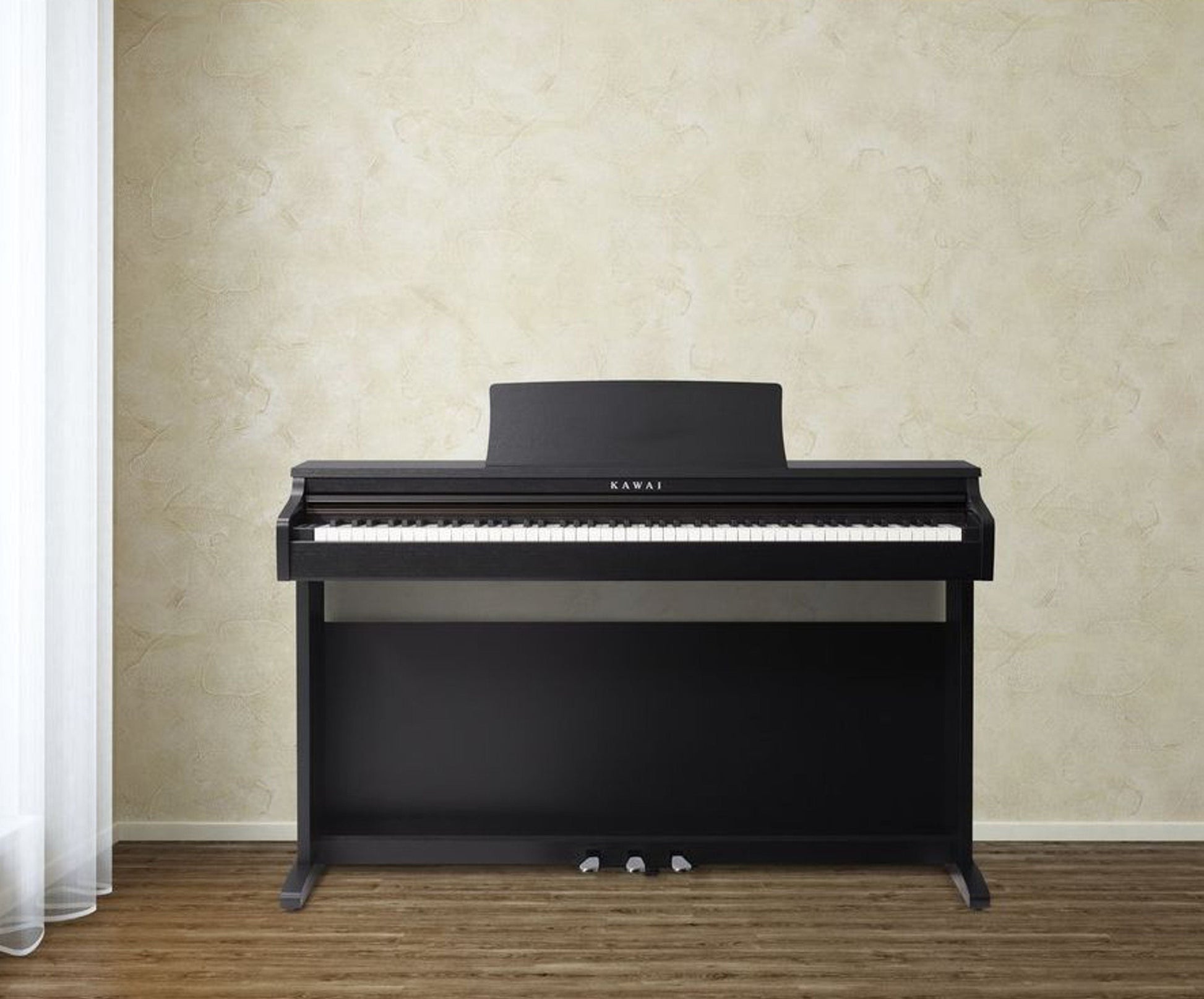 Kawai KDP120 Black Digital Piano - Free Delivery
