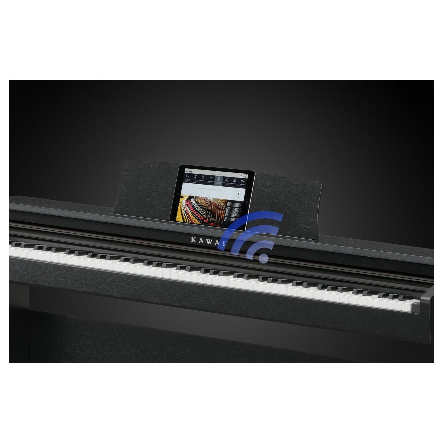 Kawai KDP120 Black Digital Piano - Free Delivery