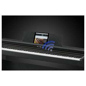 Kawai KDP120 Black Digital Piano Value Package