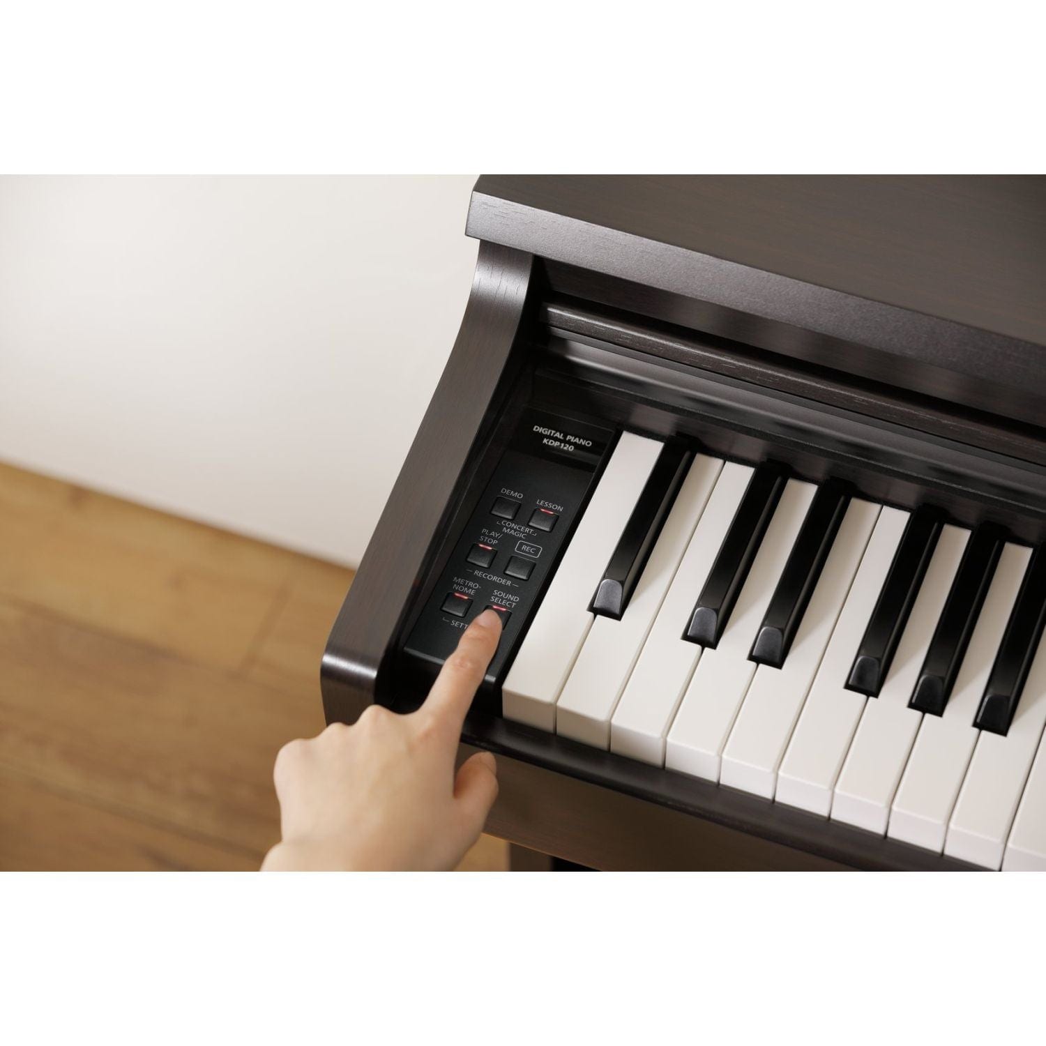Kawai KDP120 Rosewood Digital Piano - Free Delivery