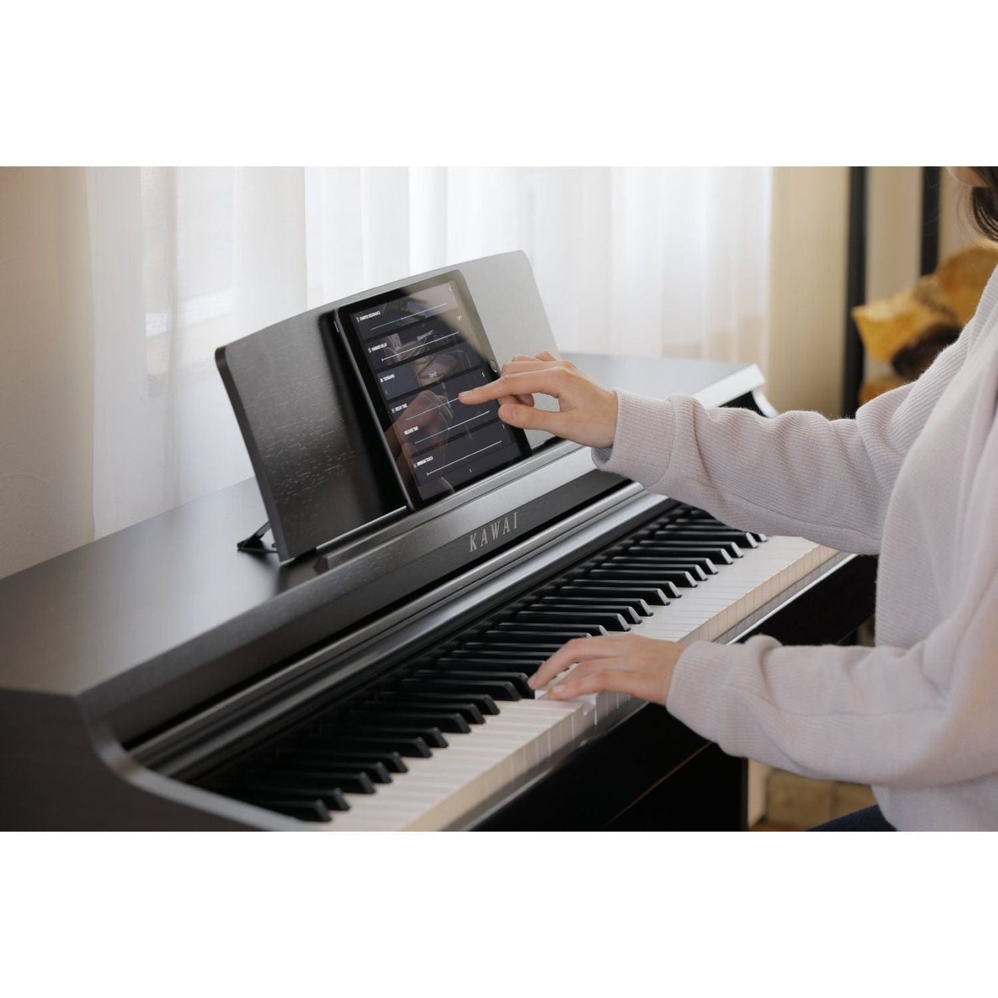 Kawai KDP120 Rosewood Digital Piano - Free Delivery