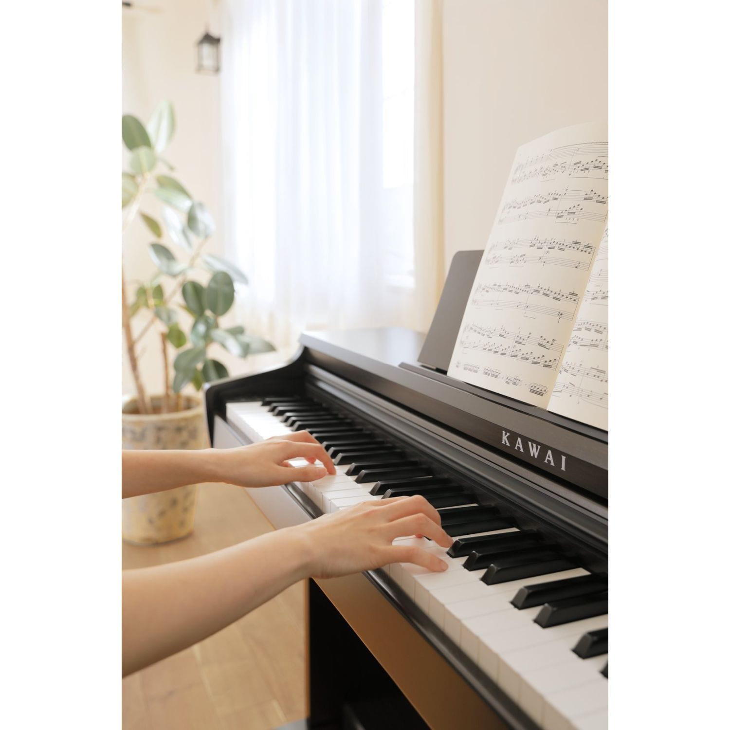 Kawai KDP120 Rosewood Digital Piano - Free Delivery