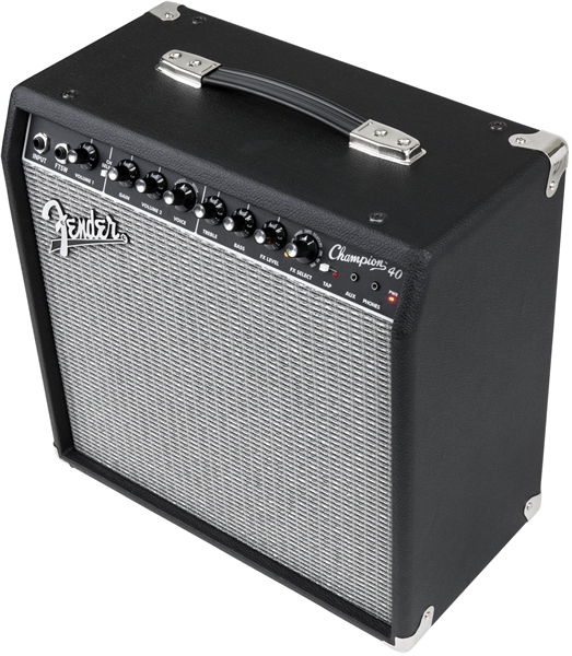 Fender online champion 40
