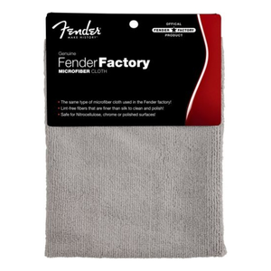 Fender Genuine Factory Microfibre Cloth
