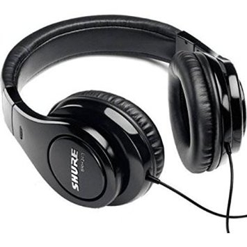 Shure SRH240 Professional Headphones