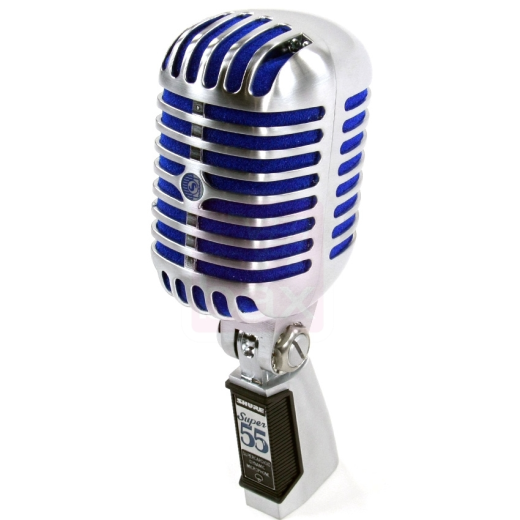 Shure Super 55 Dynamic 50s Microphone