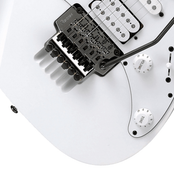 Ibanez JEMJR Jem White Steve Vai Electric Guitar