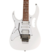 Ibanez JEMJRL Lefthand Jem Junior White Vai Guitar