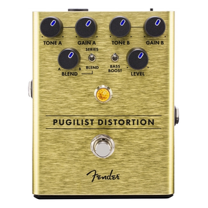 Fender Pugilist Distortion Guitar Effects Pedal