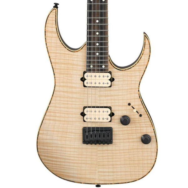 Ibanez RGEW521FM NTF Exotic Natural Flat Guitar