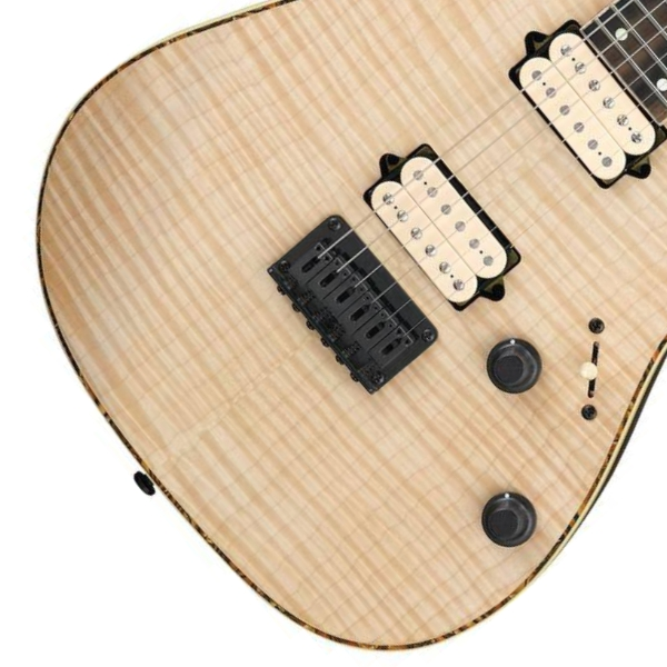 Ibanez RGEW521FM NTF Exotic Natural Flat Guitar