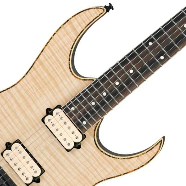 Ibanez RGEW521FM NTF Exotic Natural Flat Guitar