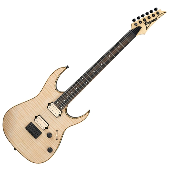 Ibanez RGEW521FM NTF Exotic Natural Flat Guitar