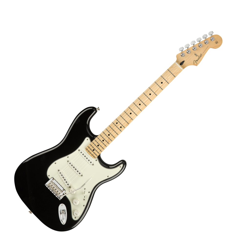 Fender Player Strat Maple Black Guitar | Bonners Music
