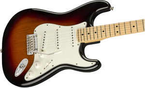 Fender Player Strat Pau Ferro 3 Tone Sunburst Guitar