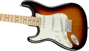 Fender Player Strat Left Hand Maple 3 Colour Sunburst Guitar