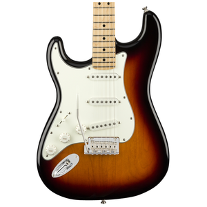 Fender Player Strat Left Hand Maple 3 Colour Sunburst Guitar