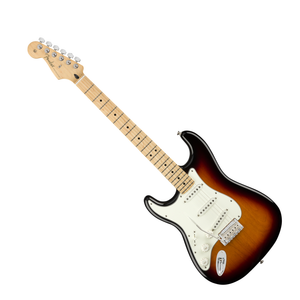 Fender Player Strat Left Hand Maple 3 Colour Sunburst Guitar