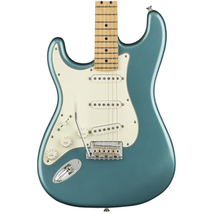 Fender Player Strat Left Hand Maple Tidepool Guitar