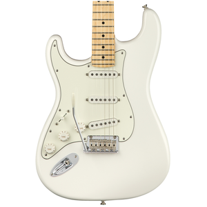 Fender Player Strat Left Hand Maple Polar White Guitar