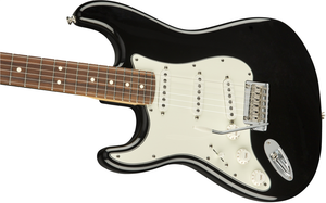 Fender Player Strat Left Hand Pau Ferro Black Guitar