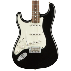 Fender Player Strat Left Hand Pau Ferro Black Guitar