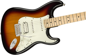 Fender Player Strat HSS Maple 3 Colour Sunburst Guitar