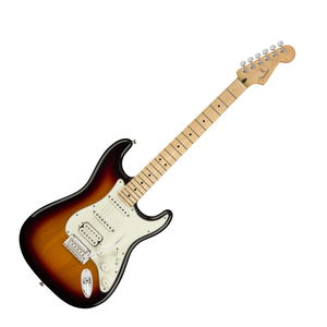 Fender Player Strat HSS Maple 3 Colour Sunburst Guitar