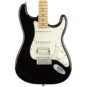 Fender Player Strat HSS Maple Black Guitar